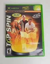 Top Spin 1 OG Original (Microsoft Xbox 2003) Tennis complete Tested & Works