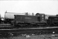 Negative - Georgia Railroad EMD NW-2 Diesel Unit No. 904