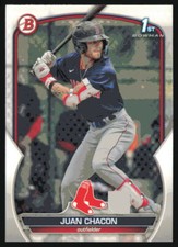 2023 Bowman #BP-105 Juan Chacon Boston Red Sox
