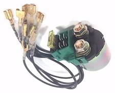 NEW STARTER RELAY SOLENOID FOR HONDA CRF 230 CRF230F 2003 - 2009 WITH WIRES