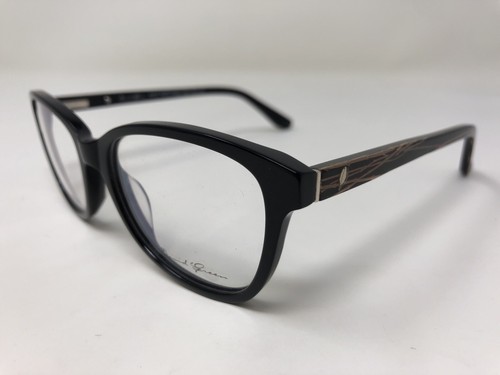 David Green Eyeglasses Frame Reed RC6 51-17-140 Brown/Black Plastic Adult LP41 - Picture 4 of 12