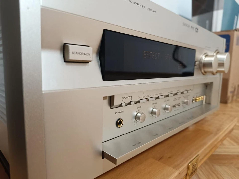 Yamaha DSP-AX1 Champagner im neuwertigem Zustand - Bild 4 von 4