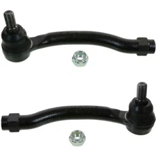 SET-MOES800824 Moog Set of 2 Tie Rod Ends Front Driver & Passenger Side Pair