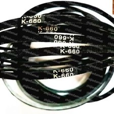 K660 K26 Taladro Prensa Goma Vee-belt Accionamiento Correa Para Taladro de Banco