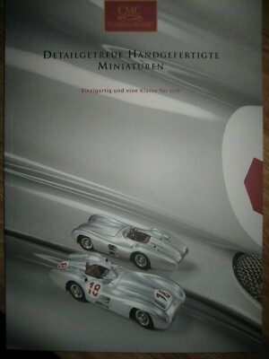 Katalog CMC, siehe beigefügte Fotos, 58 Seiten, RAR, selten, ca. 12 Jahre alt.