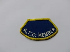 Unused Vintage A.T.C. Member Appalachian Trail Conference Embroidered Patch Hike