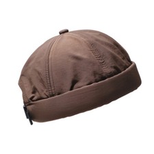 Unisex Skullcap Mütze Mit Umschlag Wasserdicht Leicht Verstellbar Rund Form