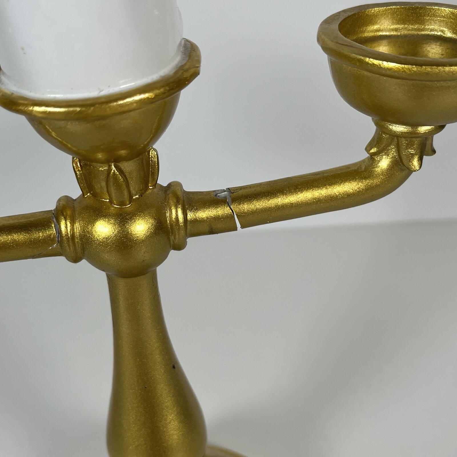 Lumiere Tealight Holder Candle Stick Disney Beauty And The Beast By