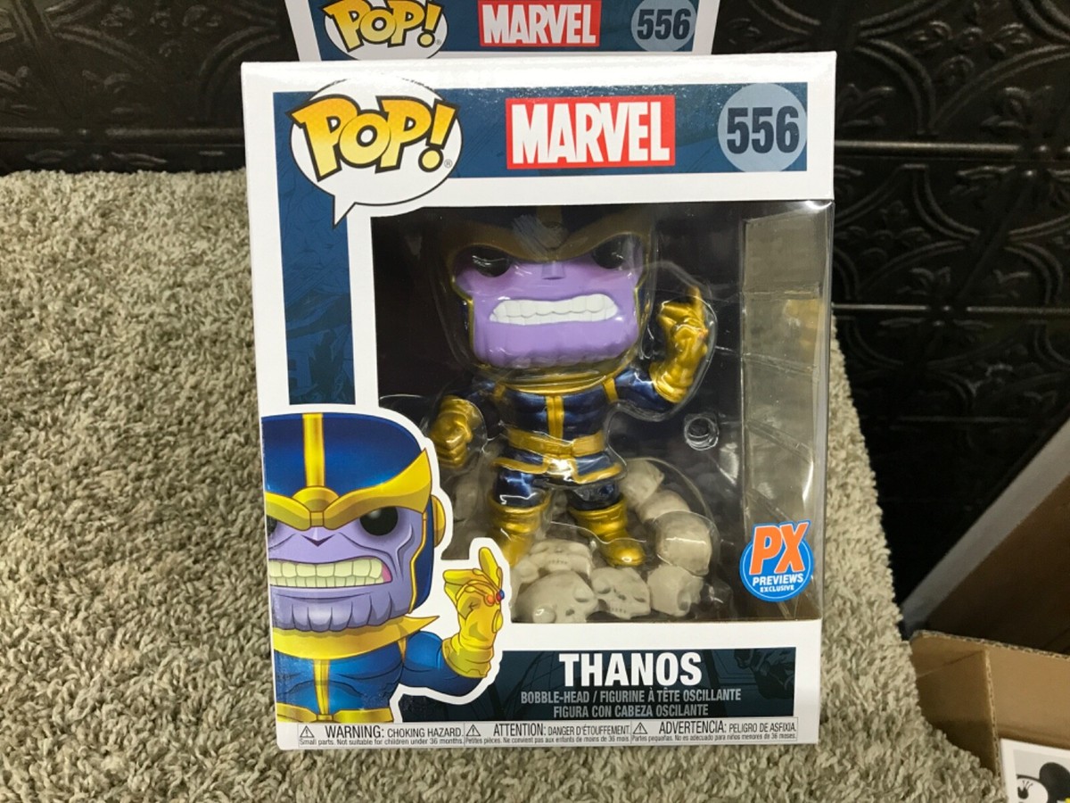Guardians of the Galaxy Marvel Heroes Thanos Snap 6-Inch Pop! Vinyl Figure  #556