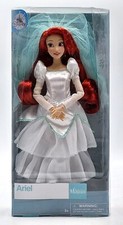 Disney Bride Ariel bambola / Arielle la sposa della sirena / Classic Doll, nfB