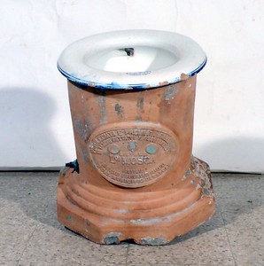 Cesso Inodore Sistema Luigi Mosca Napoli Rarissimo Gabinetto Antico Wc 1870 C01 Ebay