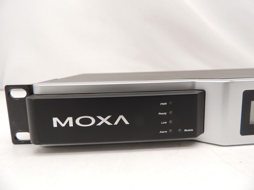 Moxa NPort 6650-8 8 ports console série terminal périphérique serveur testé réinitialisation - Photo 4/8