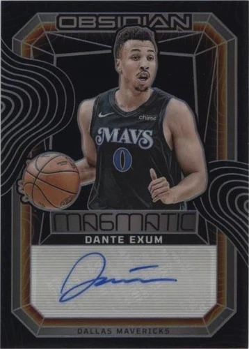 2023-24 Panini Obsidian - Dante Exum #MS-EXM