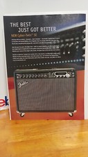 FENDER CYBER TWIN AMPLIFIER GUITAR PRINT AD 11 X 8.5,  906