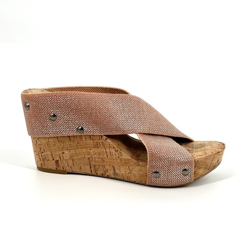 Lucky Brand Size 7.5 Miller Platform 