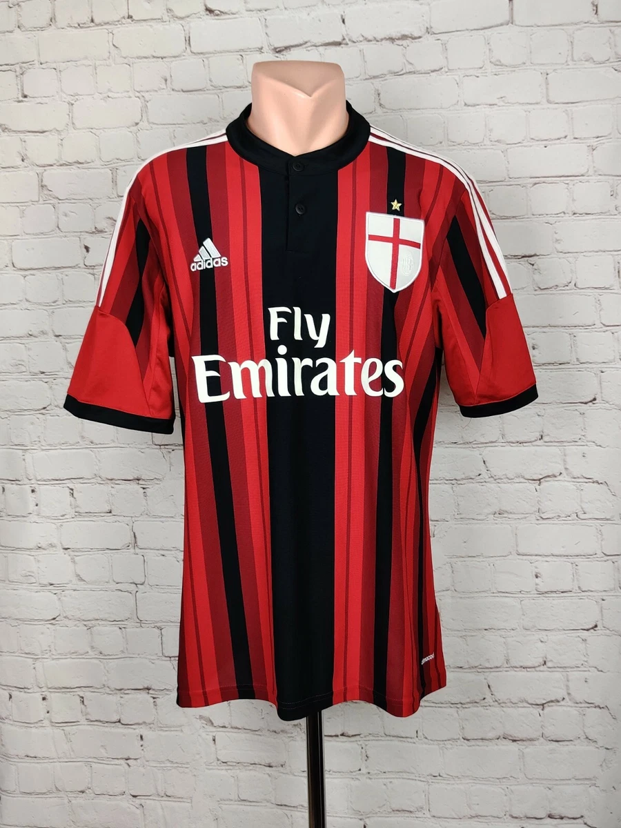 ac milan fc jersey