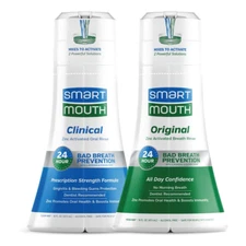 DDS Activated Clinical Mouthwash & Original Activated Mouthwash - Adult Mouthwas