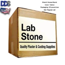 House Brand Yellow Lab Stone, Regular Set 25 Lb (Fast Shipping)