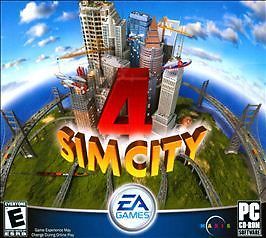 SimCity 4 Jewel Case (PC, 2009) - Picture 1 of 1