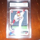 2018 Bowman Shohei Ohtani Rookie #49 1st Graded GEM MINT 10 Baseball Card