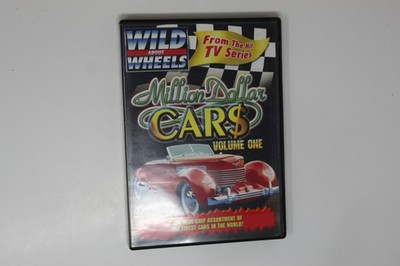 Wild About Wheels Million Dollar Cars Volume One DVD