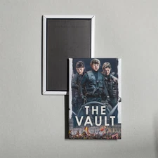 The Vault Mini Movie Poster Fridge Locker Magnet