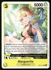 Marguerite Normal UC The Azure Sea's Seven OP14-113 NM