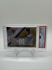 2021 Topps Triple Threads Aaron Judge relic gold 2/9 PSA 9! Pop 1 None Higher!