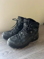 Lowa Renegade GTX Mid Hiking Boots Black Gore-Tex Men’s 11 EU 44.5