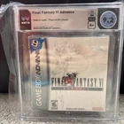 Final Fantasy 6 Advance - Sealed Nintendo GBA Game - WATA 9.2 A+ - Plays On DS