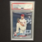 2018 Topps Shohei Ohtani #700 Pitching (RC) PSA 10 Gem Mint Los Angeles Angels
