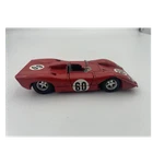 Dinky Toys 1432 - Ferrari 312P Diecast Racing Car 1/43 No.60- Vintage Original