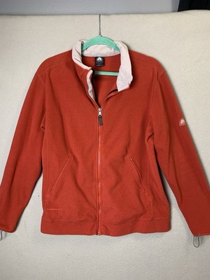 Nike Therma-Fit ACG Fleece Youth Size XL (16-18) Orange Full Zip