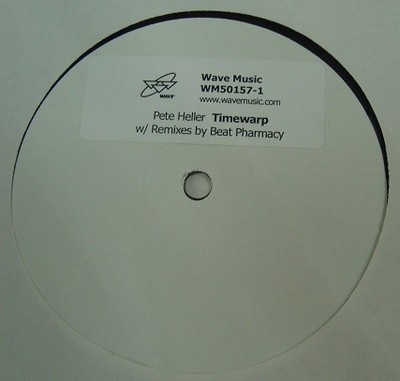 Pete Heller, Timewarp, (12'', Promo, W/Lbl, Sti), NM or M-, 3904928287