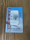 Pamp Historical Landmark - San Francisco Golden Gate Bridge 1 oz Silver Bar