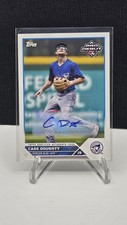2023 Topps Pro Debut Cade Doughty Auto #PD-11 Blue Jays