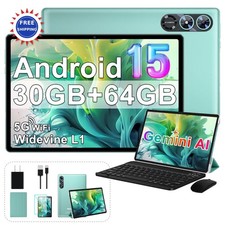 10 Inch 2026 Tablet 15 Tablets 30G 64G 5G Android Keyboard 30GB 64GB Octa-Core