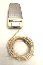 Vintage - Wollensak Microphone - works - tested - 3M model B-162-4