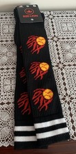 Red Lion Flaming Softball Knee Unisex Black Flames Stays Up Brand New USA Made