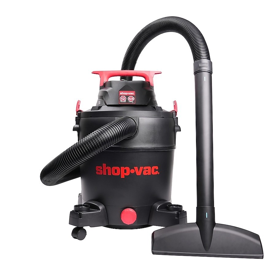 Shop-Vac SV5430188 12 Gallon 5.5HP Wet Dry Vacuum Heavy Duty Shop Vac