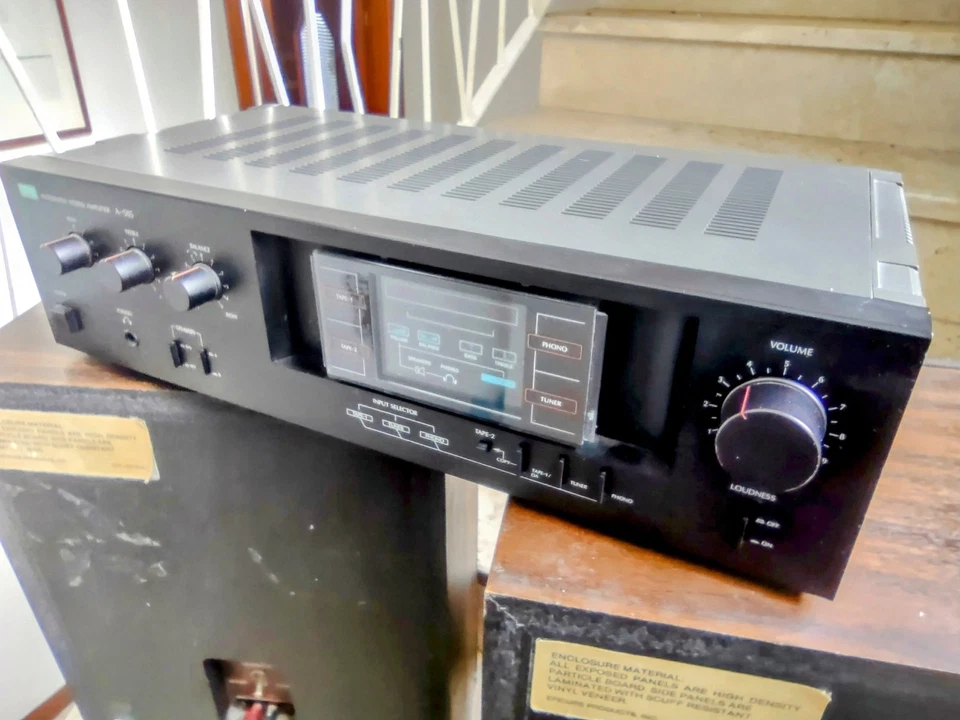 AMPLI. INTEGRATO SANSUI mod. A-505............ completamente funzionante Splend. - Imagem 2 de 4