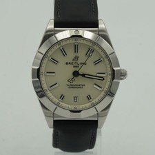 Breitling Chronomat 32 A77310 Ladies Watch Steel Beautiful BR643 Papers Quartz