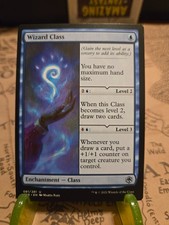 MTG Wizard Class Adventures in the Forgotten Realms Regular Uncommon NM