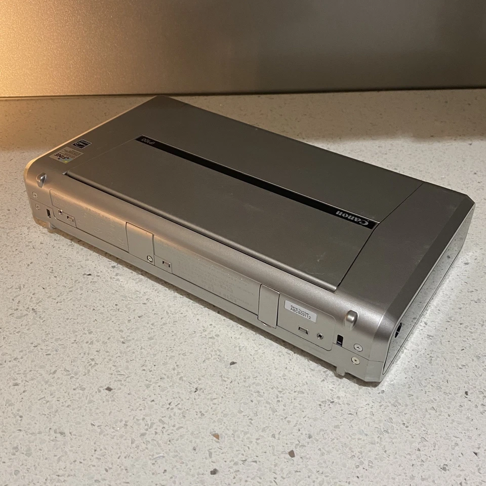 Canon Pixma iP100 Inkjet Photo Printer - Image 4 of 4