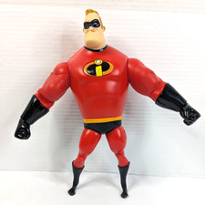 2018 Disney Store 12" Mr. Incredible Light-Up Talking Action Figure - VIDEO