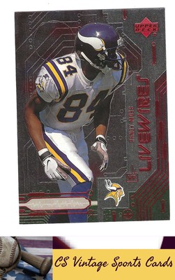 1999 Upper Deck #L9 Randy Moss Live Wires