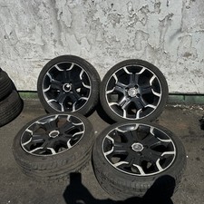 2009-2015 Citroen Ds3 Mk1 ALLOY WHEELS  - SET   205/45/R17