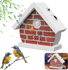 Scatola Sonora Con Canti Di Uccelli E Luce, Sensore Di Movimento, 11 Suoni Della