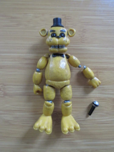 Funko Five Nights At Freddy's Golden Freddy figure (read description)