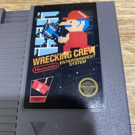 Wrecking Crew Nintendo NES Game Cartridge Not Tested